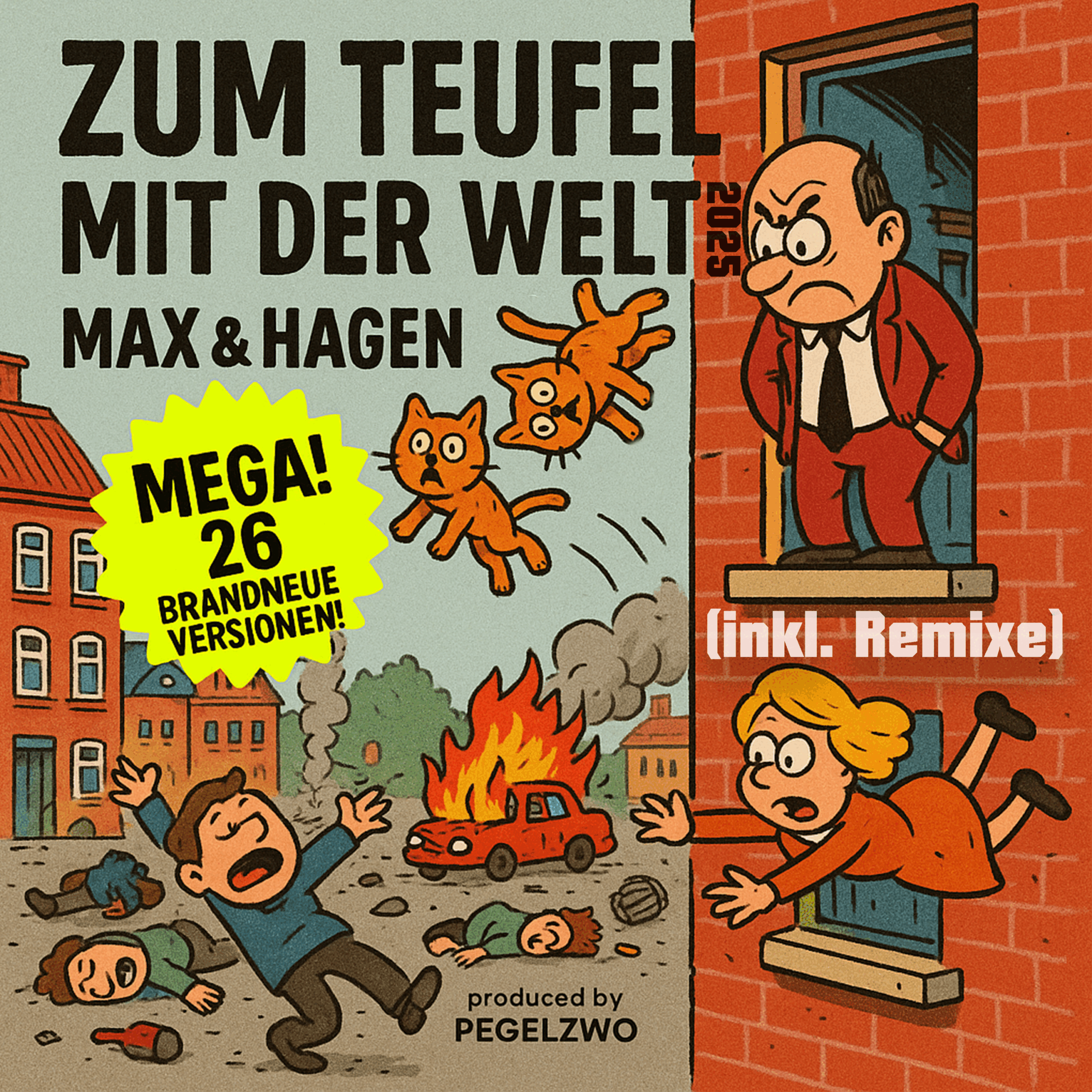 Zum Teufel mit der Welt (2025)